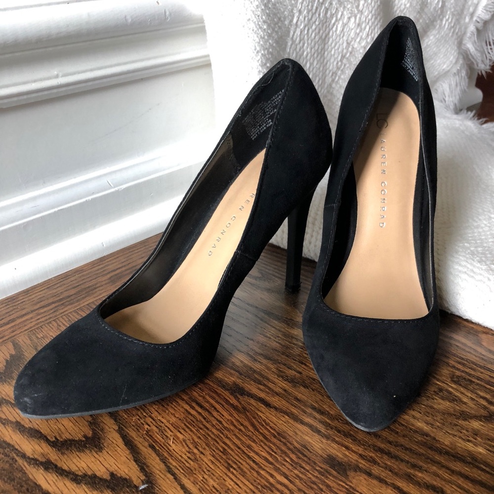 Lauren Conrad Black Heels